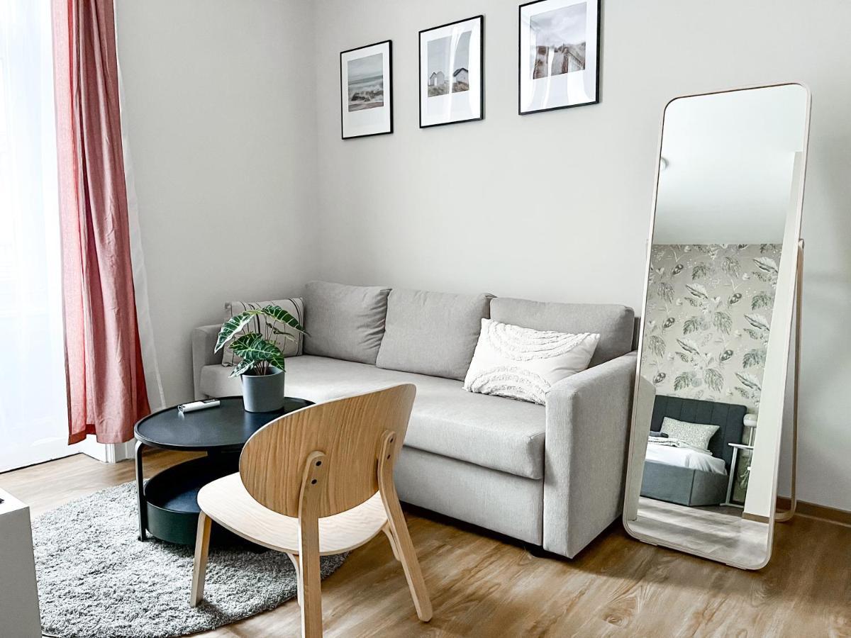 T32 Central Modern Suites Boedapest Buitenkant foto