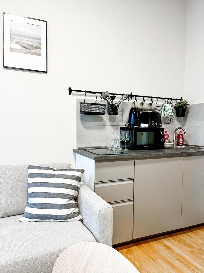 T32 Central Modern Suites Boedapest Buitenkant foto