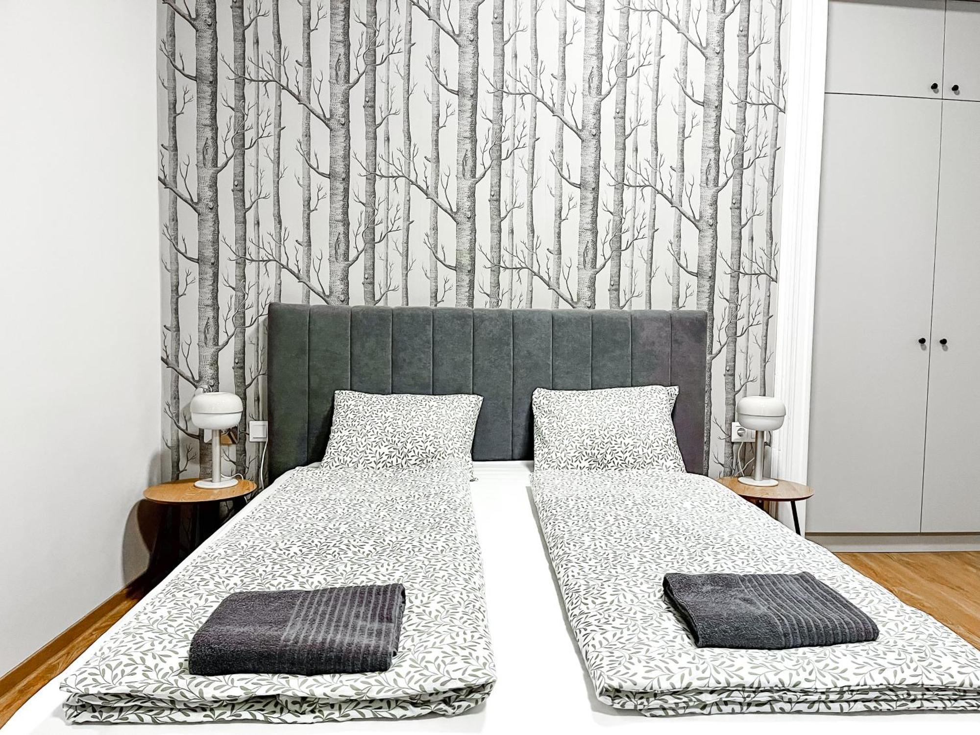 T32 Central Modern Suites Boedapest Buitenkant foto